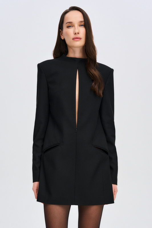 Платье на молнии F/W 24/25 Платье на молнии F/W 24/25